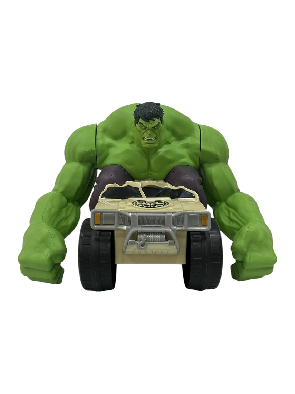 Hulk con vehículo (JAKKS PACIFIC)