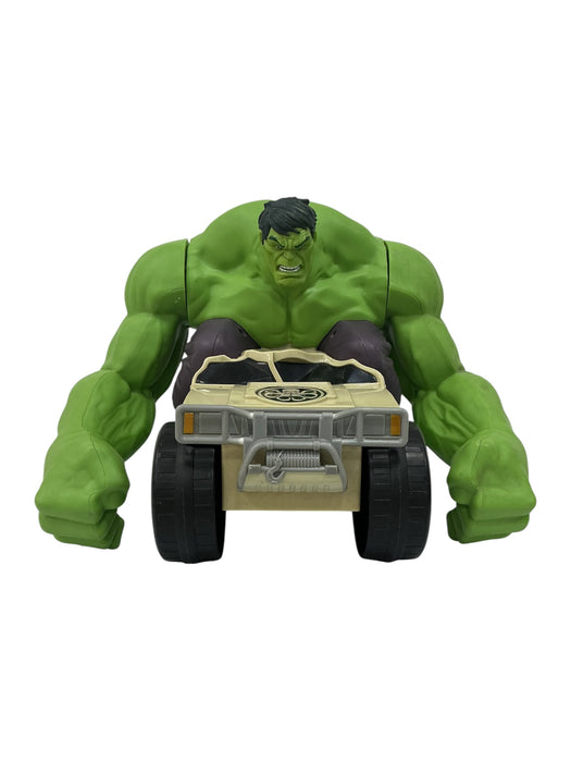 Hulk con vehículo (JAKKS PACIFIC)