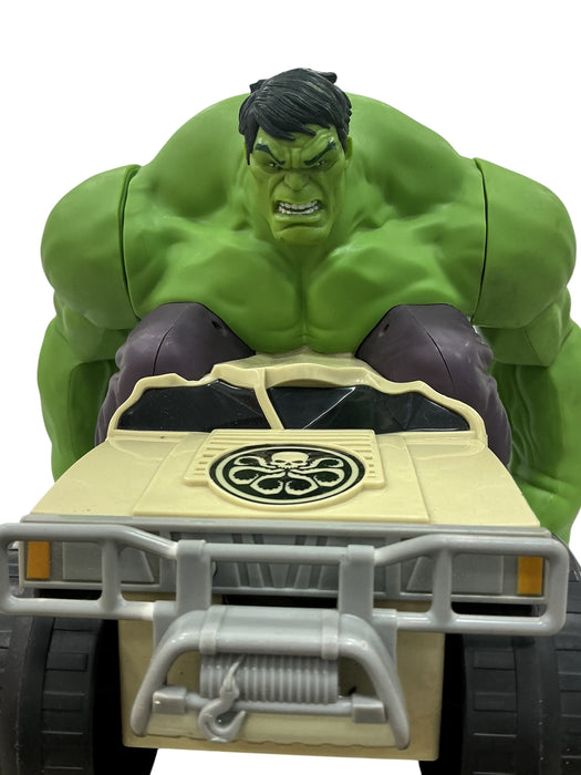 Hulk con vehículo (JAKKS PACIFIC)