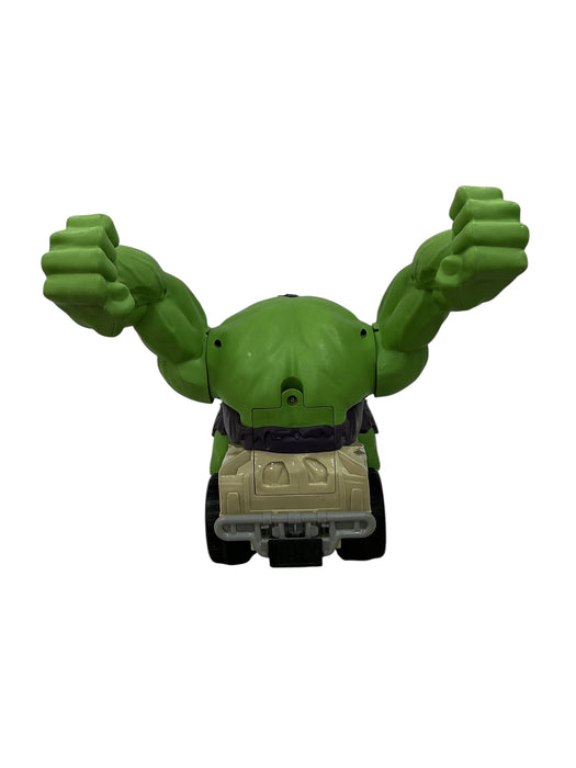 Hulk con vehículo (JAKKS PACIFIC)
