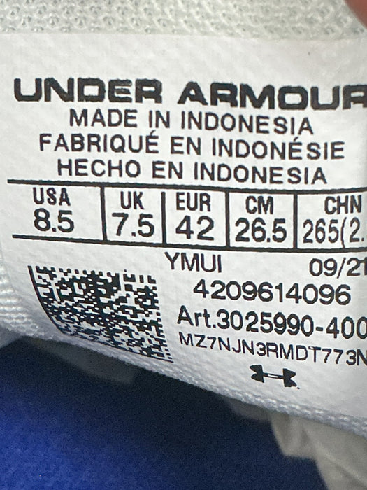 Zapatos deportivos 8.5 (UNDER ARMOUR)