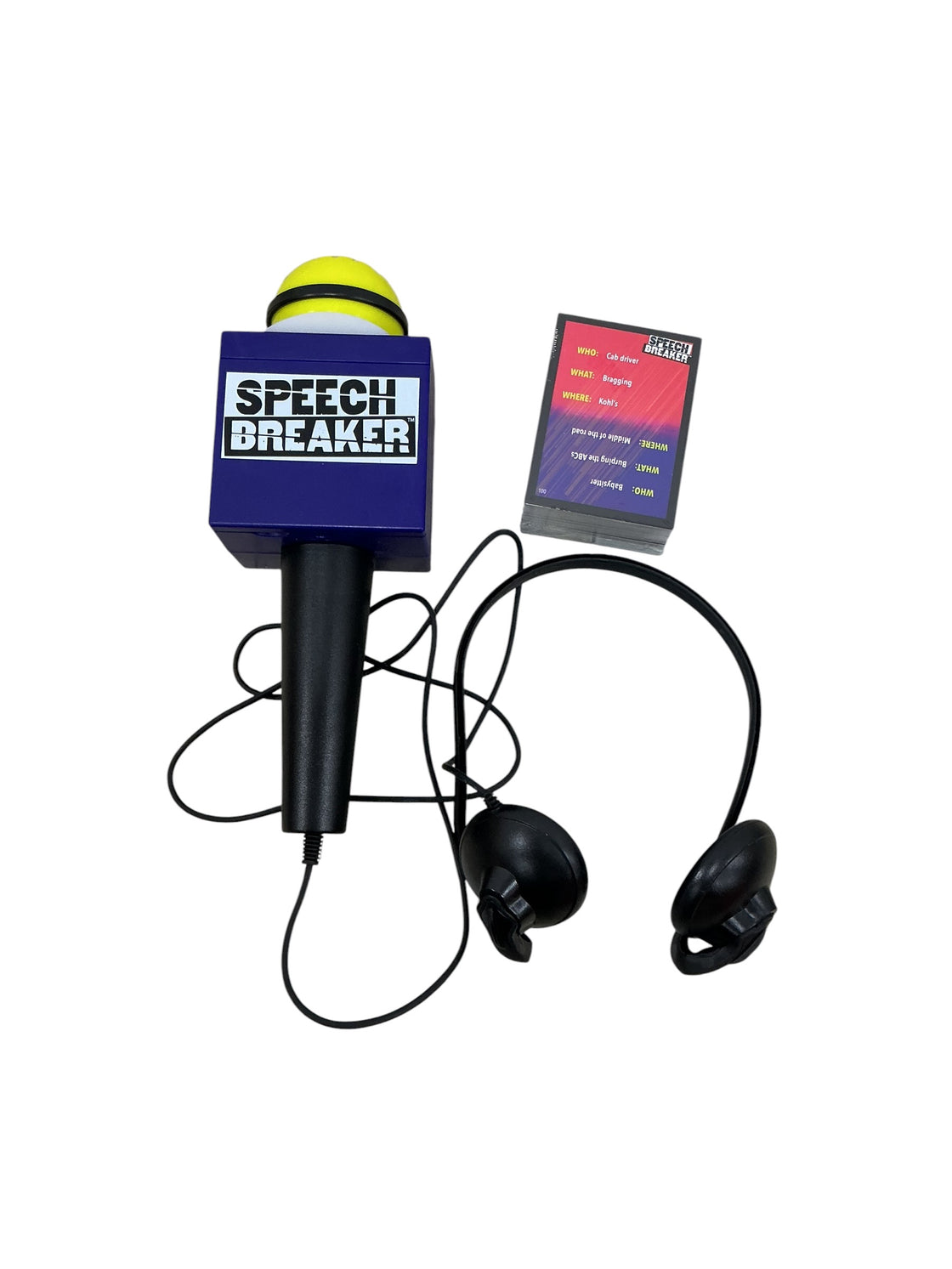 Speech Breaker (HASBRO)
