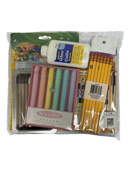 Set de utiles escolares