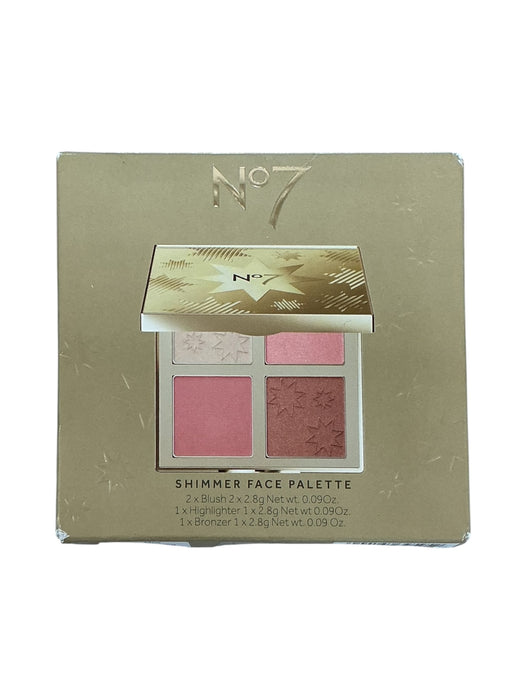 Paleta facial compacta (NO7)