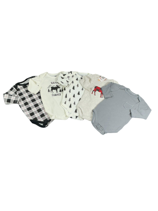 Set de bodys para bebé 0-3M (HB)