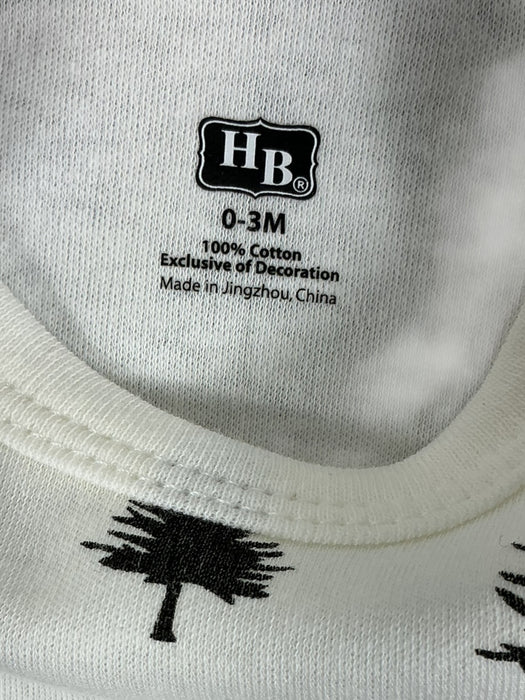 Set de bodys para bebé 0-3M (HB)