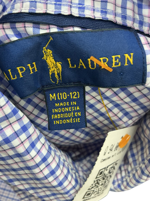 Camisa para niño 10-12 (RALPH LAUREN)