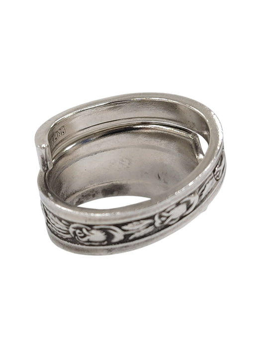 Anillo de plata