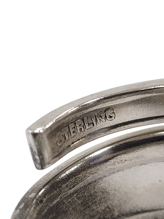 Anillo de plata