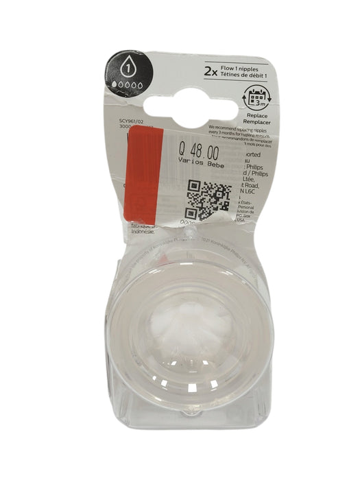 Tetinas para biberón (PHILIPS AVENT)