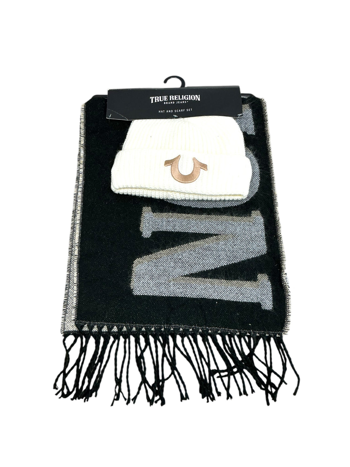 Gorro y bufanda (TRUE RELIGION)