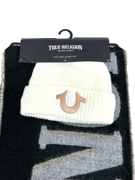 Gorro y bufanda (TRUE RELIGION)
