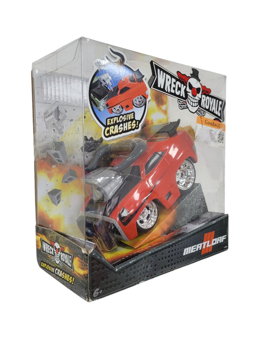 Auto de juguete (WRECK ROYALE)
