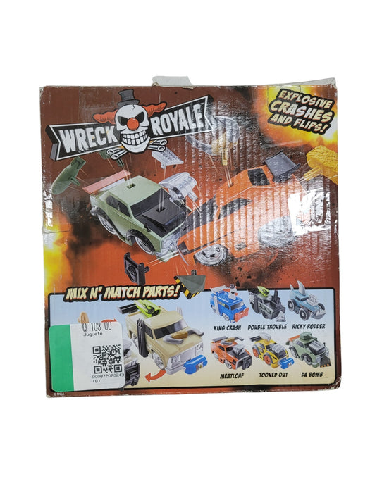 Auto de juguete (WRECK ROYALE)