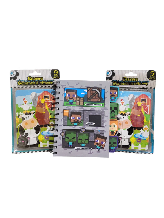 Set de útiles escolares (PALADONE)