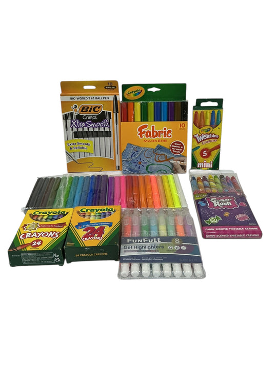 Set de utiles escolares