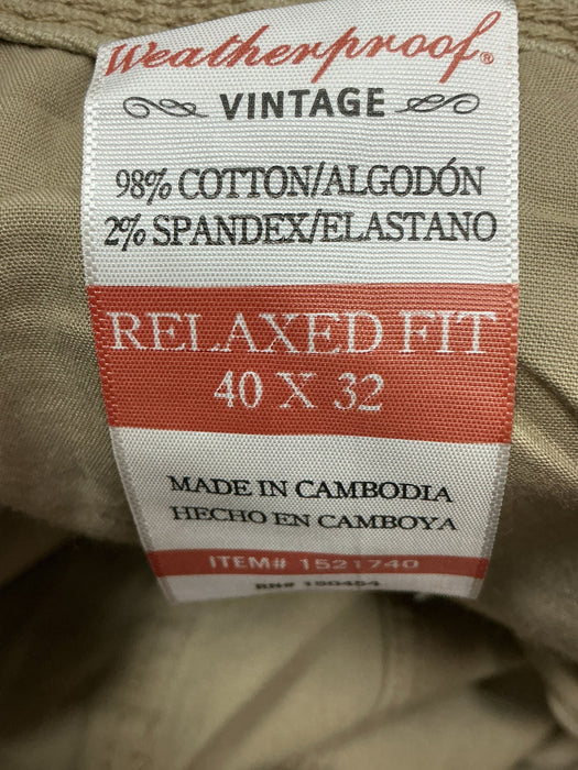 Pantalón 40X32 (WEATHERPROOF VINTAGE)