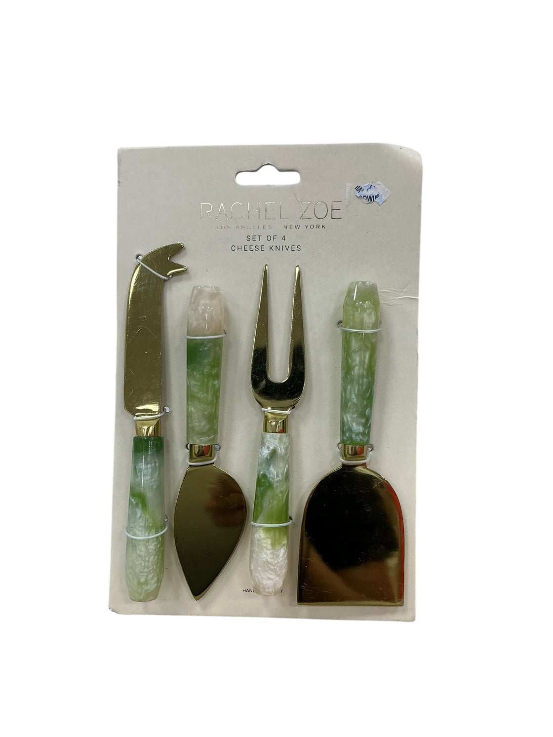 Set de cuchillos para queso (RACHEL ZOE)