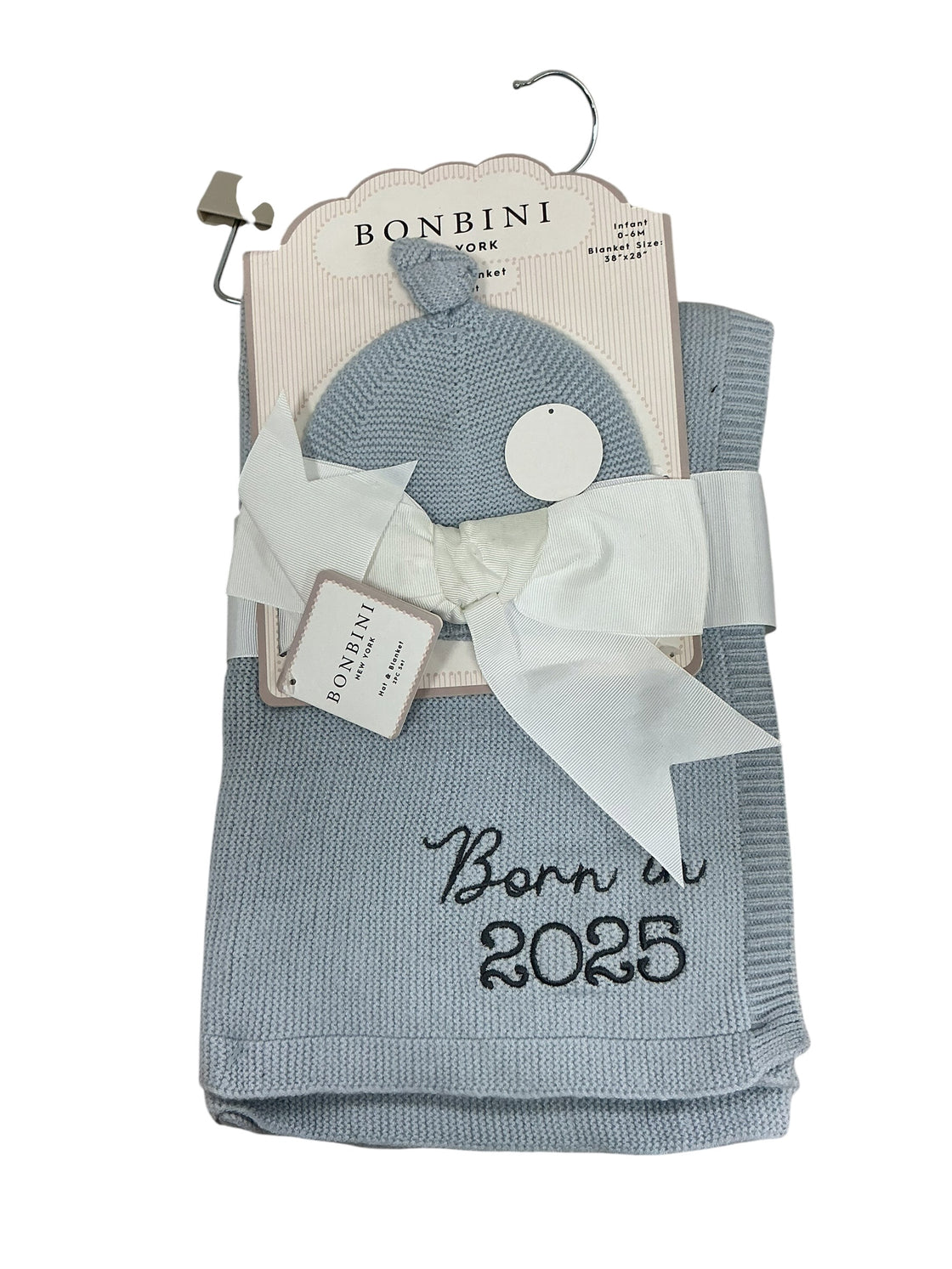 Set Cobija y Gorro para Bebé (BONBINI NEW YORK)