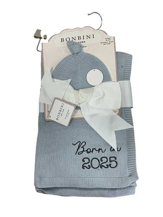 Set Cobija y Gorro para Bebé (BONBINI NEW YORK)
