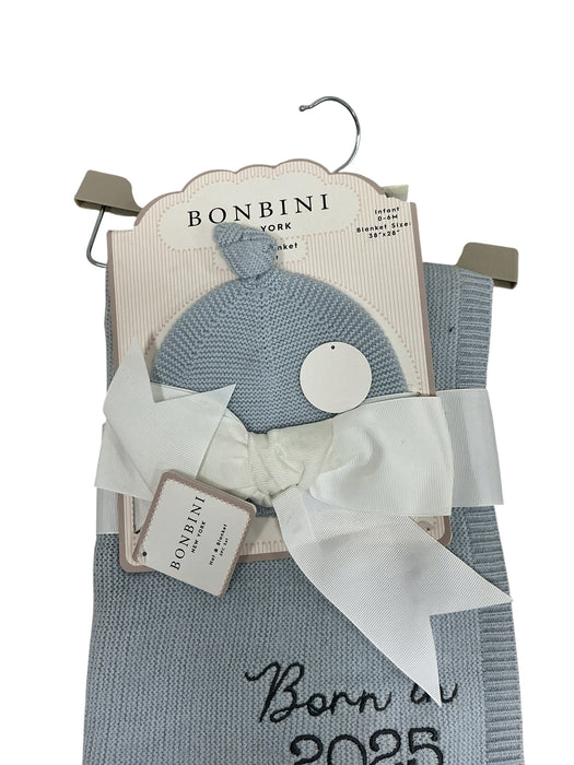 Set Cobija y Gorro para Bebé (BONBINI NEW YORK)