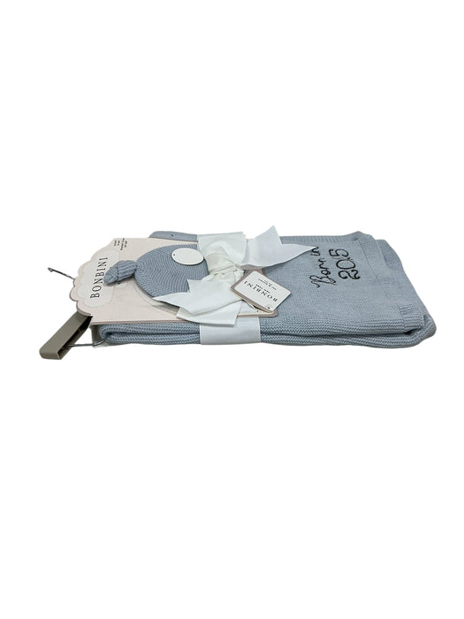 Set Cobija y Gorro para Bebé (BONBINI NEW YORK)