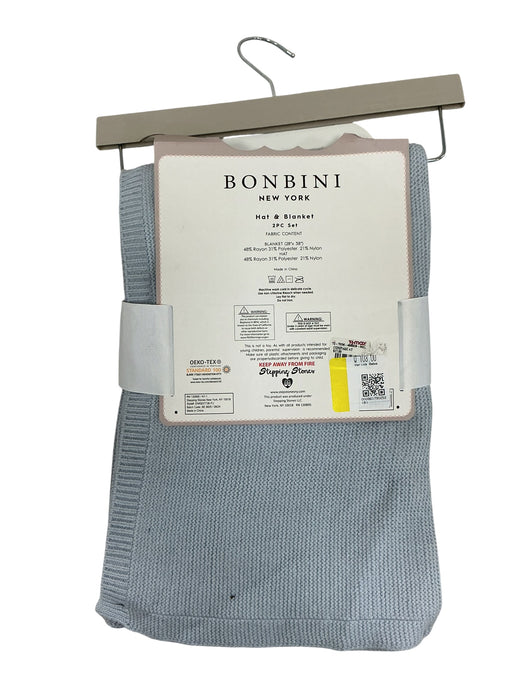Set Cobija y Gorro para Bebé (BONBINI NEW YORK)