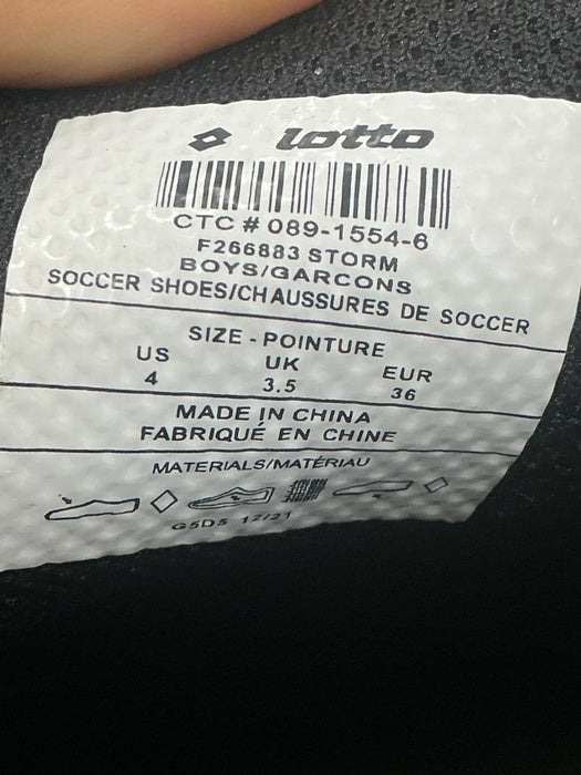 Tacos de fútbol para niño 4