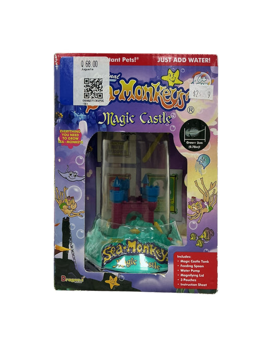 Kit de Sea-Monkeys Magic Castle (DRAGON-I TOYS)