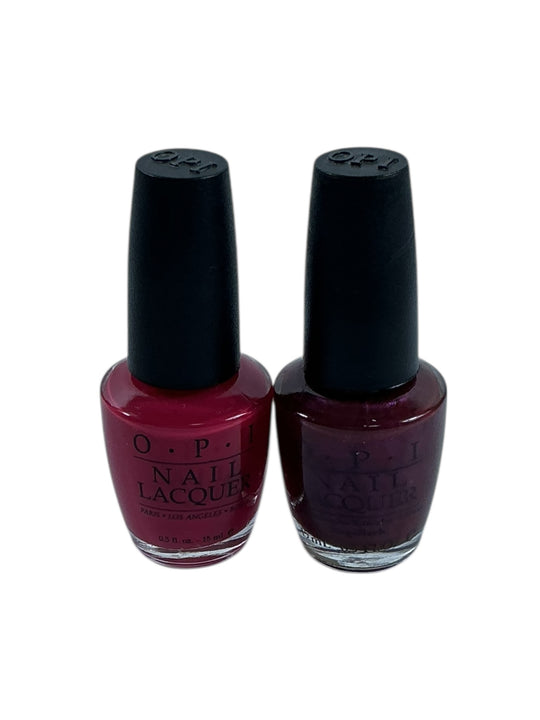 Dúo de esmaltes (O.P.I)