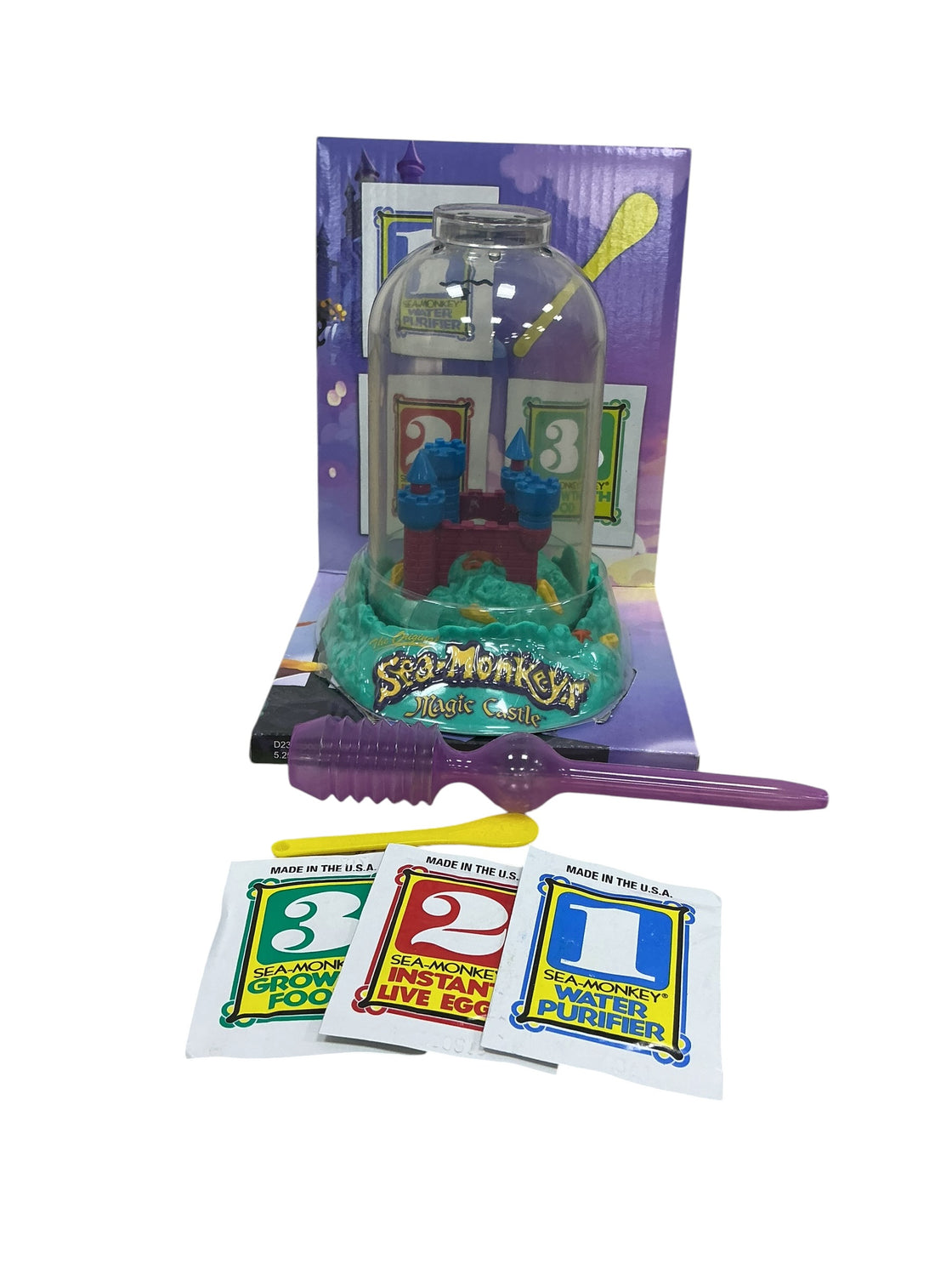 Kit de Sea-Monkeys Magic Castle (DRAGON-I TOYS)