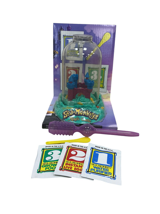 Kit de Sea-Monkeys Magic Castle (DRAGON-I TOYS)