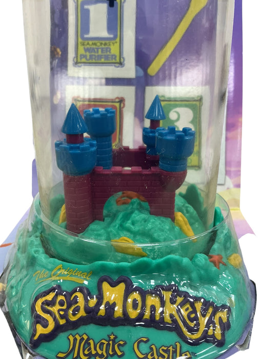 Kit de Sea-Monkeys Magic Castle (DRAGON-I TOYS)