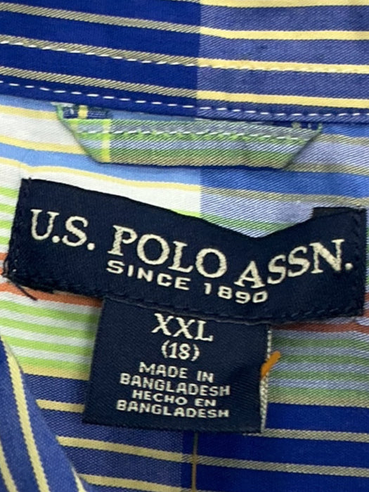 Camisa 18 (U.S. POLO ASSN.)