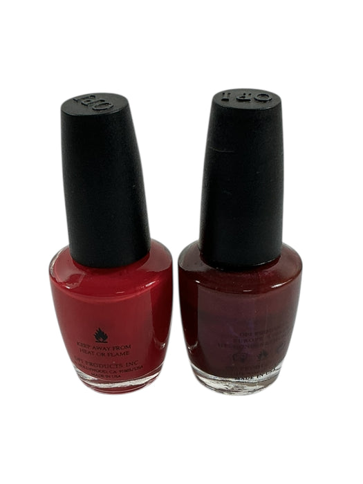 Dúo de esmaltes (O.P.I)