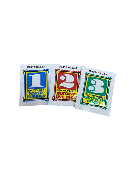 Kit de Sea-Monkeys Magic Castle (DRAGON-I TOYS)