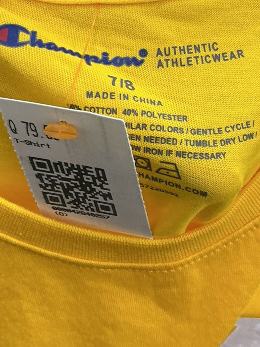 Playera para niñ@ 7/8 (CHAMPION)