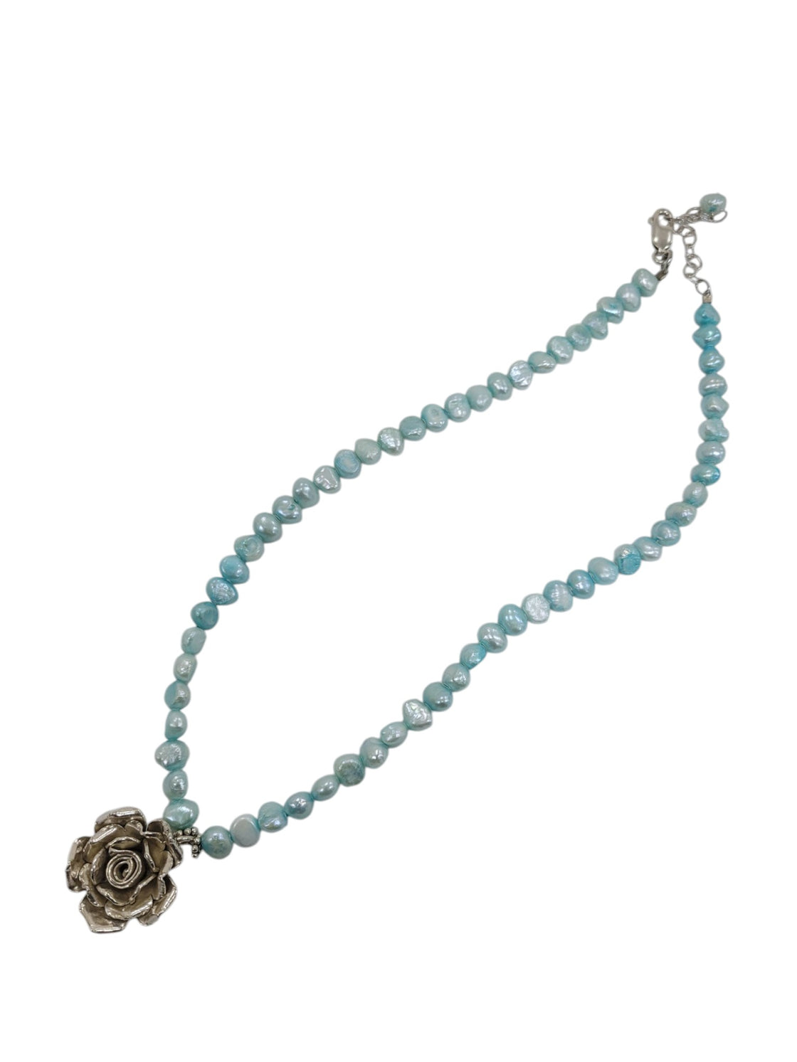 Collar de plata (925)