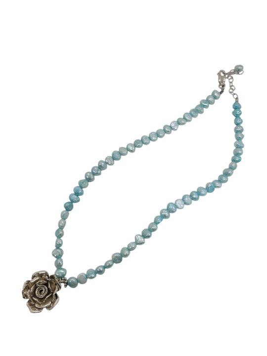 Collar de plata (925)