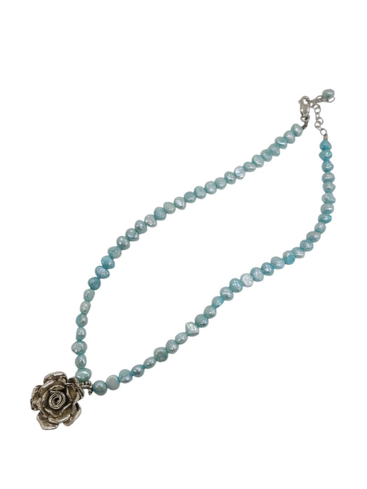 Collar de plata (925)