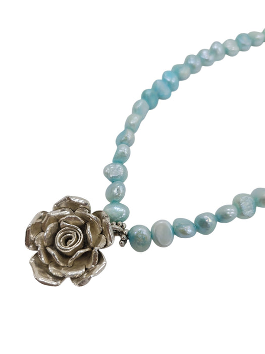 Collar de plata (925)
