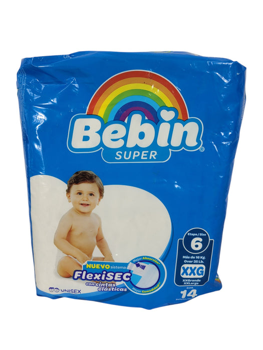 Set de pañales (BEBIN)