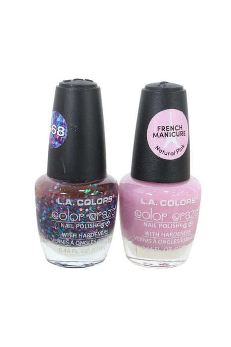 Dúo de esmalte (L.A. COLORS)