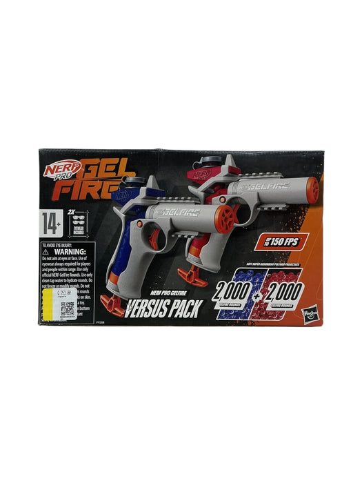 Pistolas con balines (NERF)