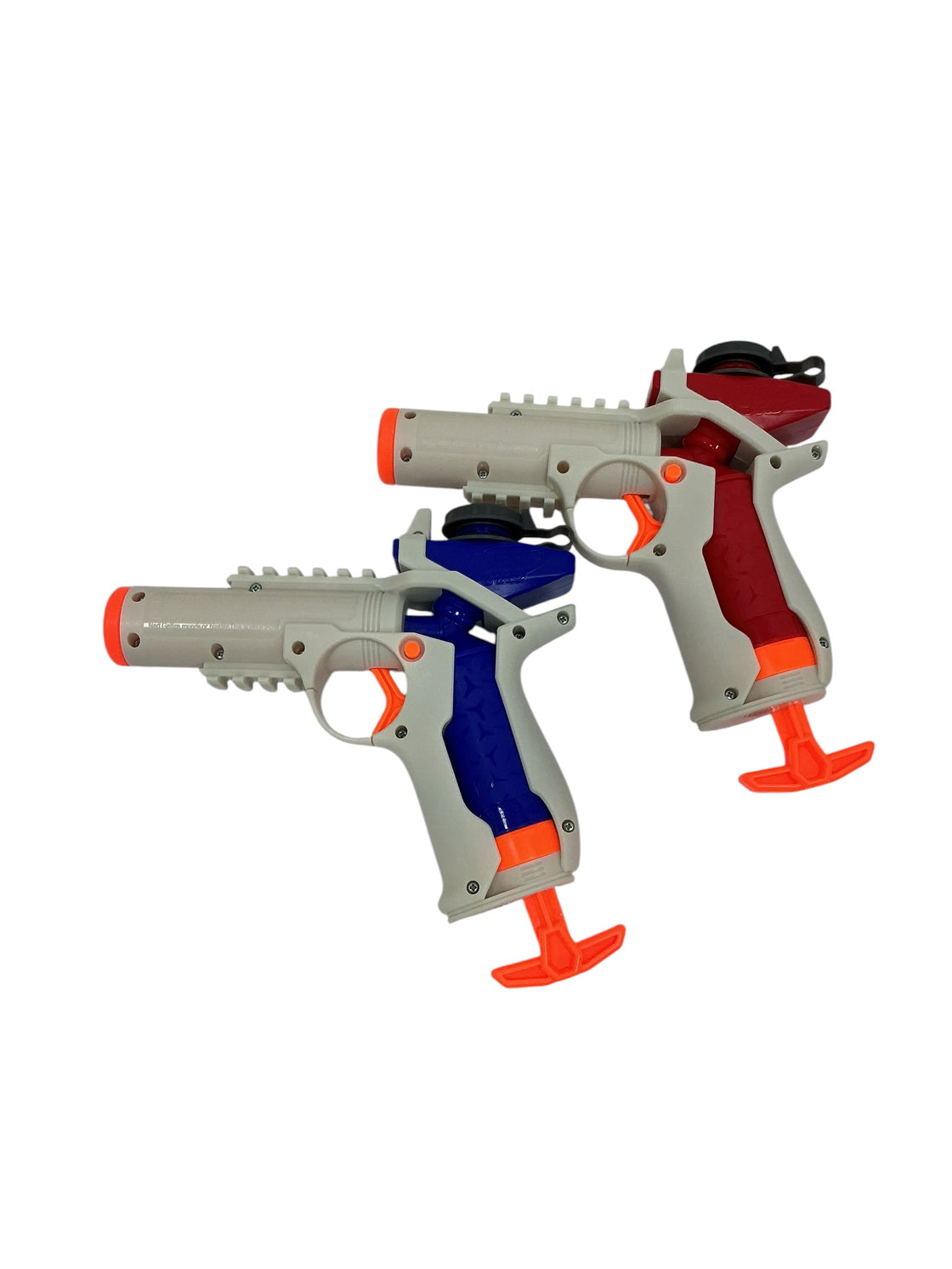 Pistolas con balines (NERF)
