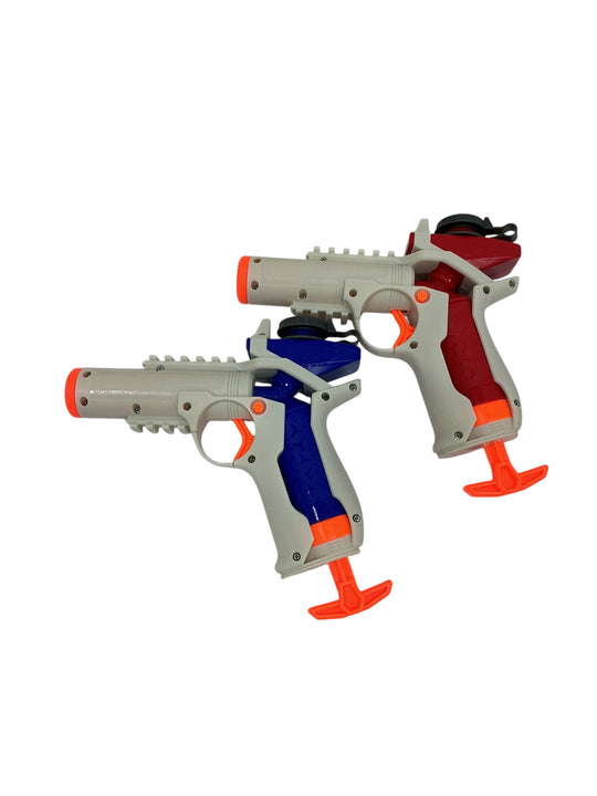 Pistolas con balines (NERF)