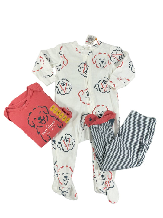 Conjunto para bebé 6M (CARTER'S)