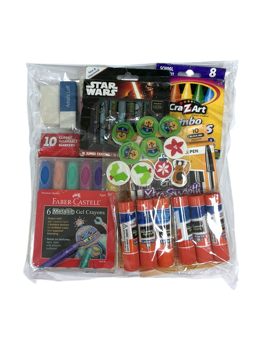 Set de útiles escolares