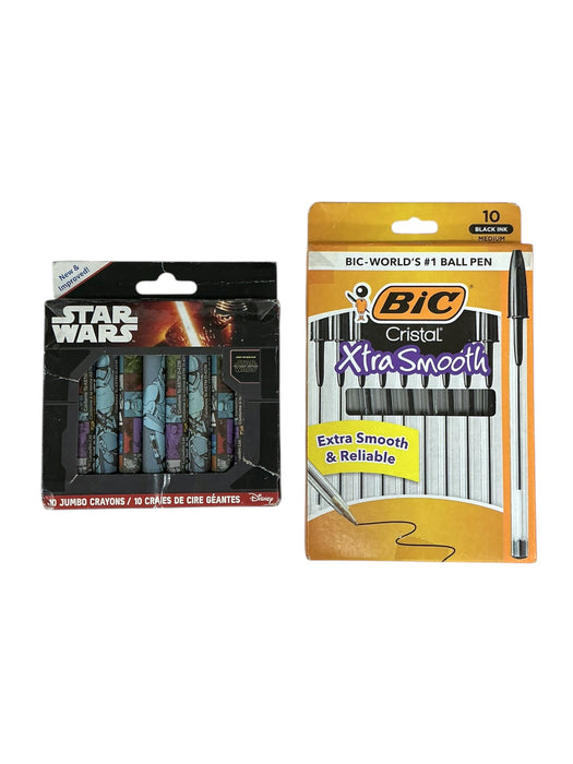 Set de útiles escolares