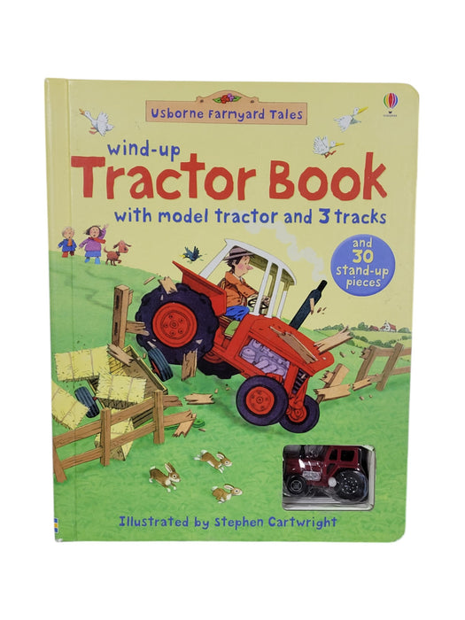 Libro El Tractor de cuerda (USBORNE)